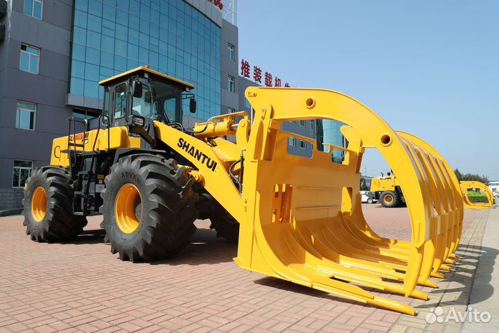 Фронтальный погрузчик Shantui SL50WN-AGRI, 2022