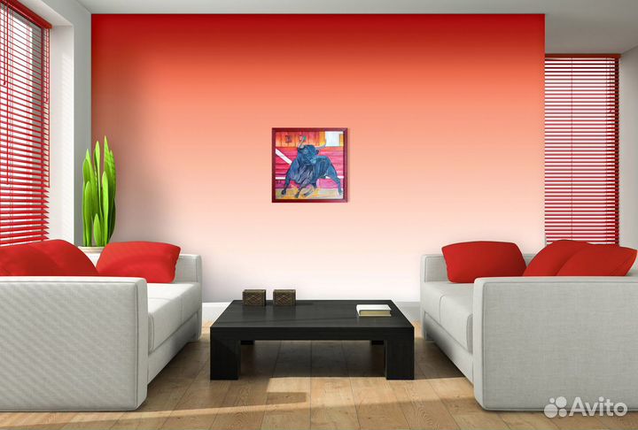 Картины маслом на холсте от автора. Каверин А.В