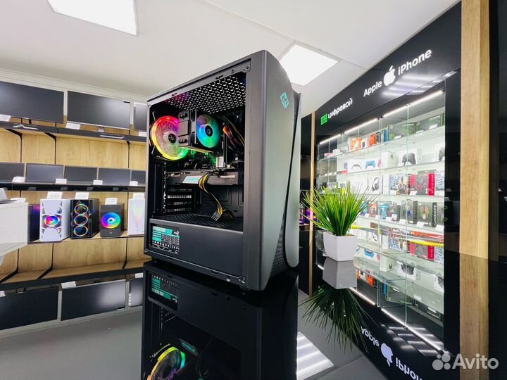 Игровой Пк Intel Core i3-10100F/GTX1660-S/DDR4-16