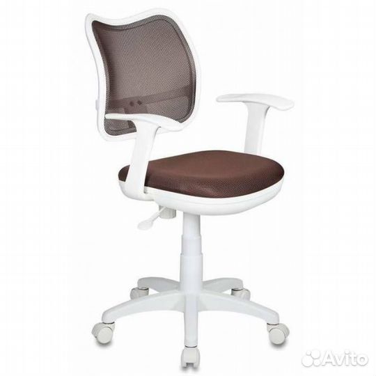 Кресло Бюрократ CH-W797/BR/TW-14C спинка сетка кор