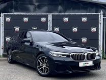 BMW 5 серия 2.0 AT, 2022, 13 889 км, с пробегом, цена 6 600 000 руб.