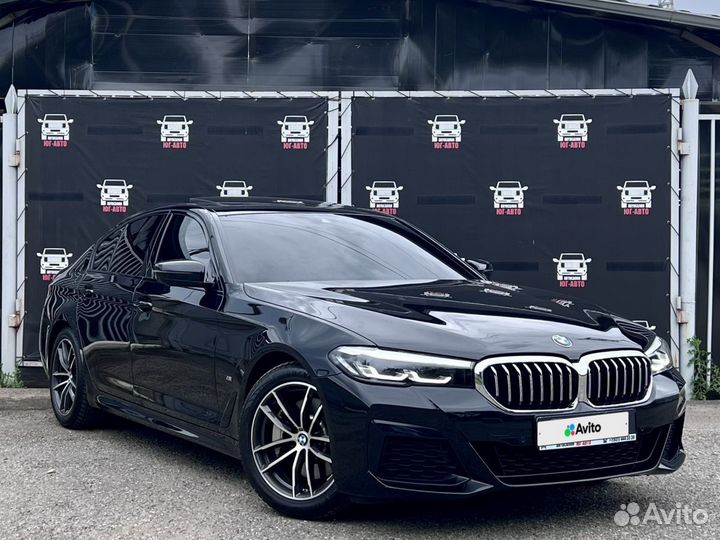 BMW 5 серия 2.0 AT, 2022, 13 889 км