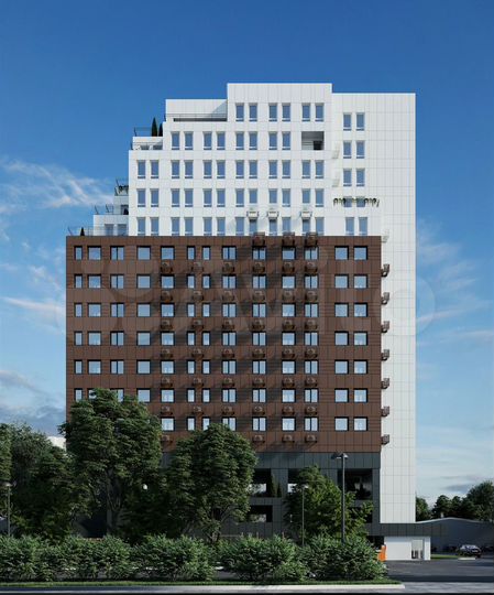 3-к. квартира, 90,9 м², 15/16 эт.