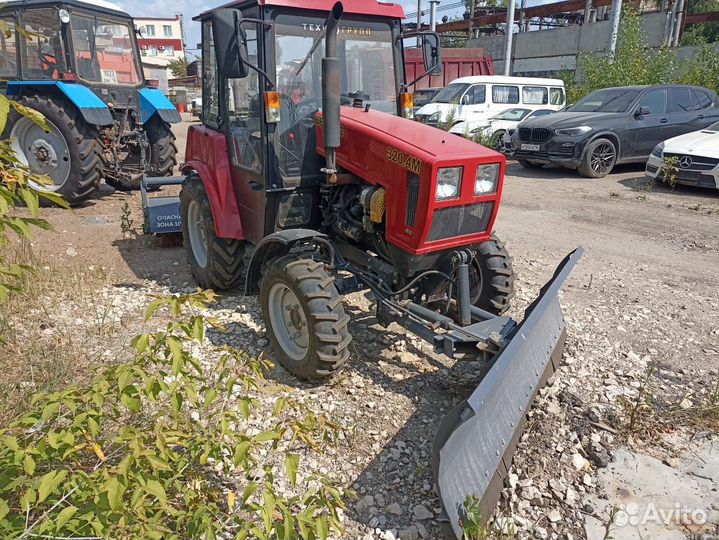 Трактор МТЗ (Беларус) BELARUS-320.4М, 2022