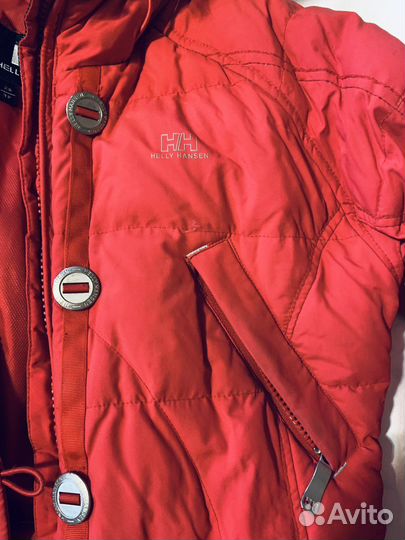 Пуховик для девочки Helly Hansen р.XS