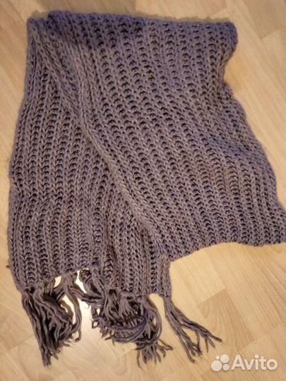 Теплые женские шарфы