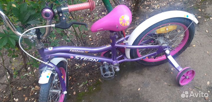 Детский велосипед бу 16
