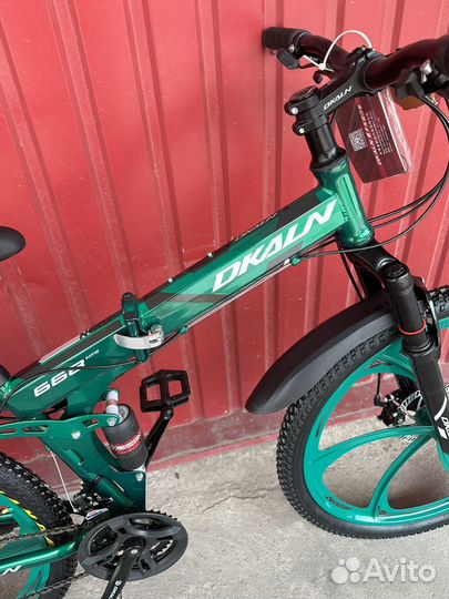 Велосипед новый