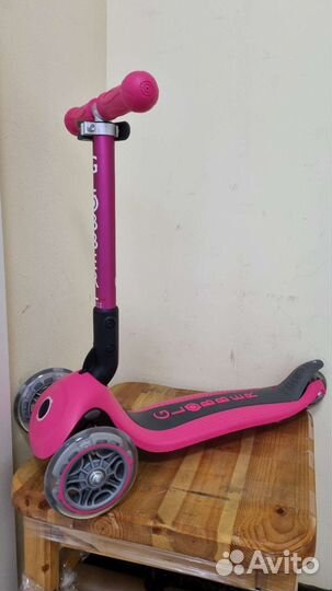 Самокат детский трехколесный globber