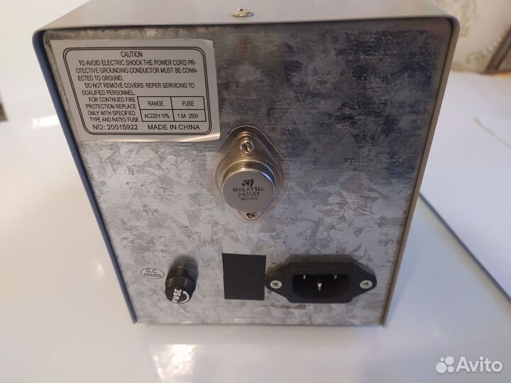 Регулируемый блок питания PS-1502, 15В, 2А