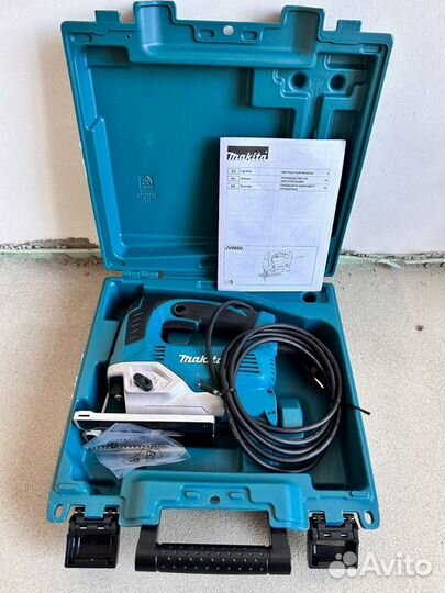 Электро лобзик makita JV0600K