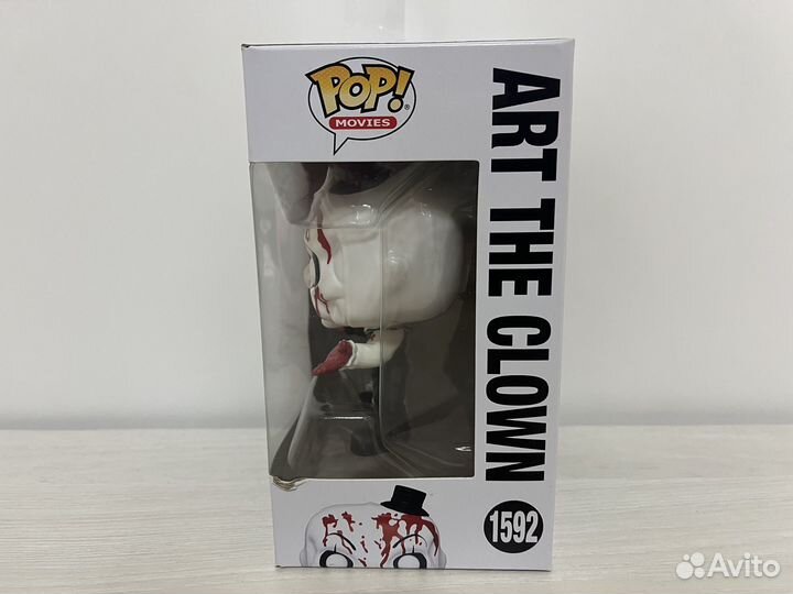 Funko Pop Art the clown 