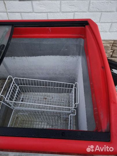 Морозильный ларь бу, работает отлично