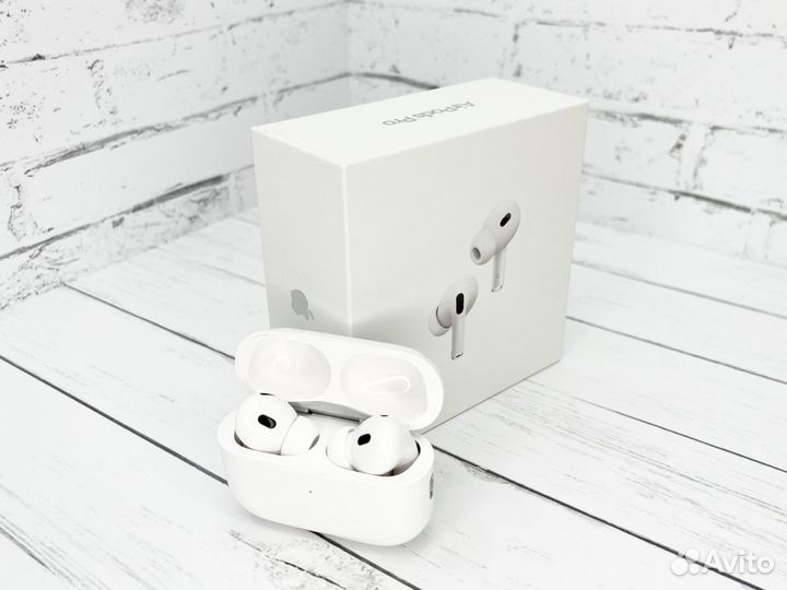 Беспроводные наушники AirPods Pro 2 type-c