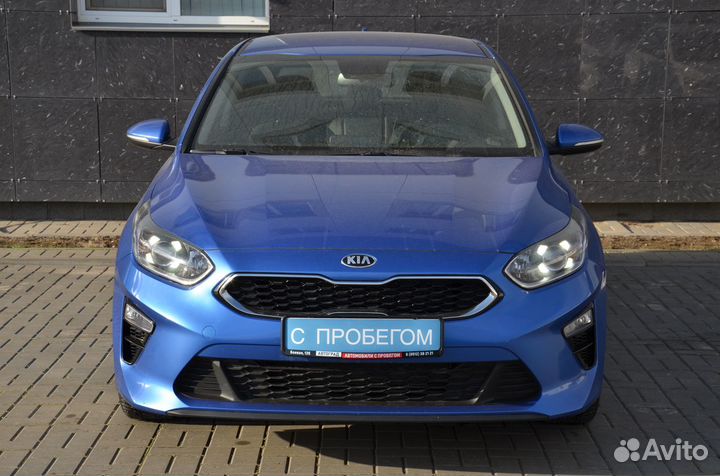 Kia Ceed 1.6 AT, 2019, 133 264 км