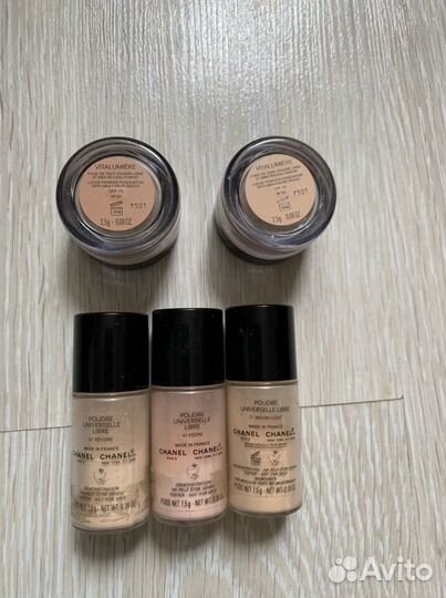 Миниатюры косметики