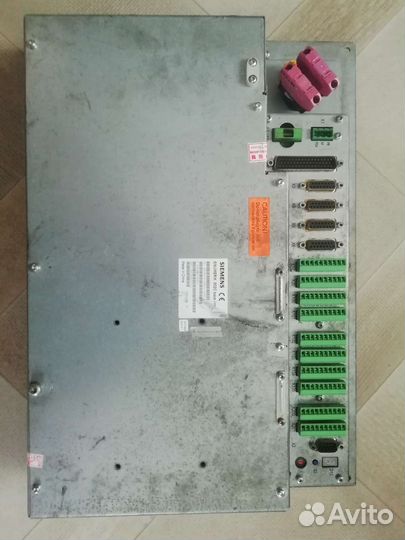 Контроллер чпу siemens 802c