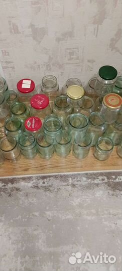 Банки стеклянные