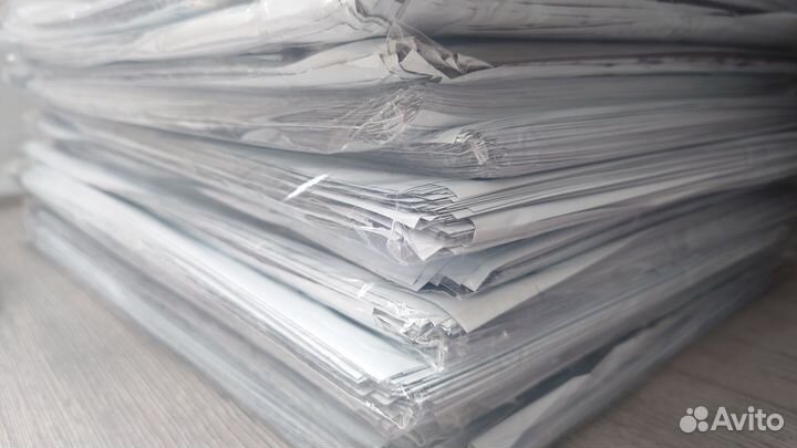 Курьерские пакеты 24х32 (100шт)