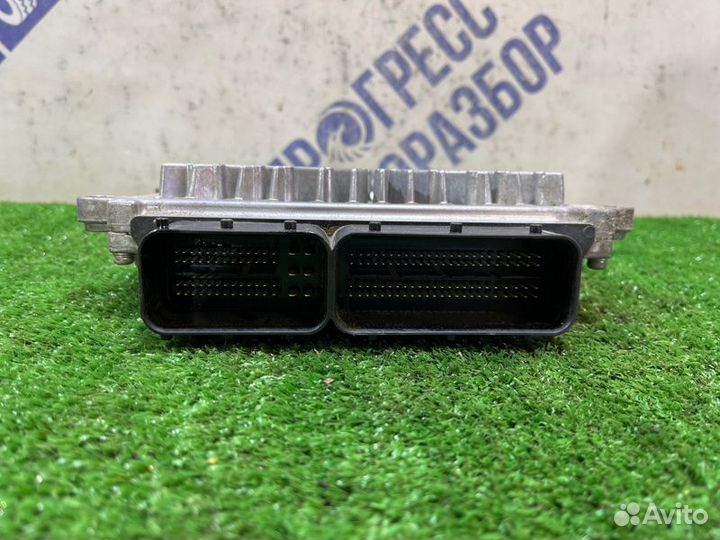 Блок управления двигателем (эбу) Volvo S40 седан