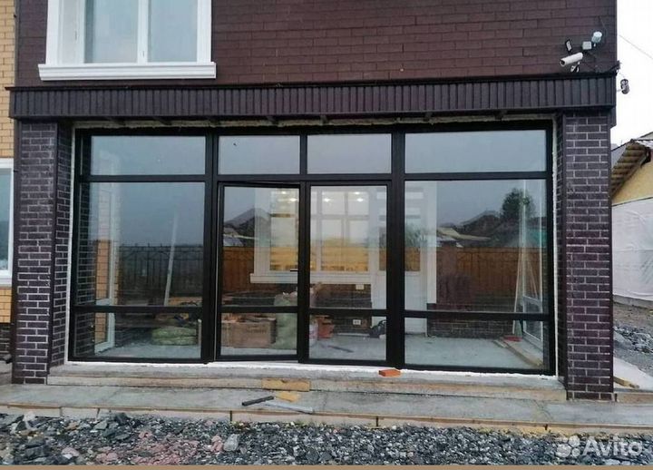 Окна и балконы новые