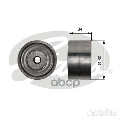 Автокомпонент T36480 Gates