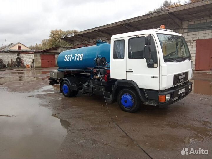 Откачка жироуловителя