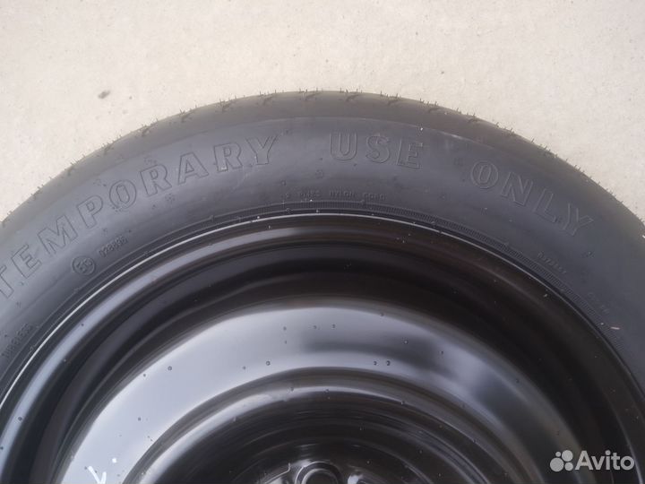 Докатка новая R17 5x114,3 Goodyear