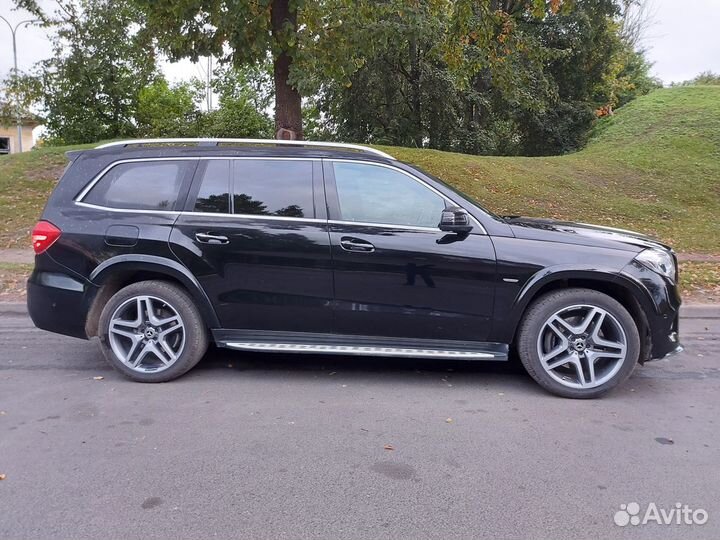 Mercedes-Benz GLS-класс 3.0 AT, 2018, 110 000 км