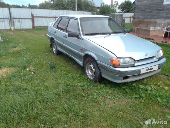 ВАЗ 2115 Samara 1.5 МТ, 2004, 152 000 км