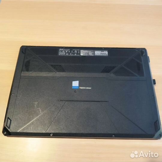 Игровой ноутбук Asus fx504gd