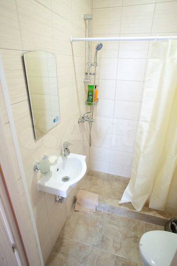 Апартаменты-студия, 18 м², 1/4 эт.