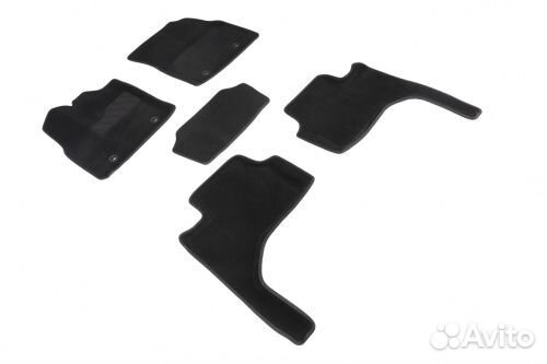 Коврики в салон Toyota Land Cruiser 300 2021