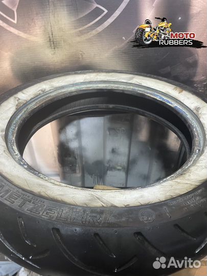 130/90/16 R16 Metzeler me888 Whitewale №13619