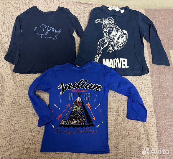 Пакет одежды на мальчика 92-98 размер