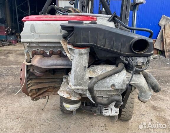 Двигатель Mercedes CLK W208 111982 2.3 бензин 2000