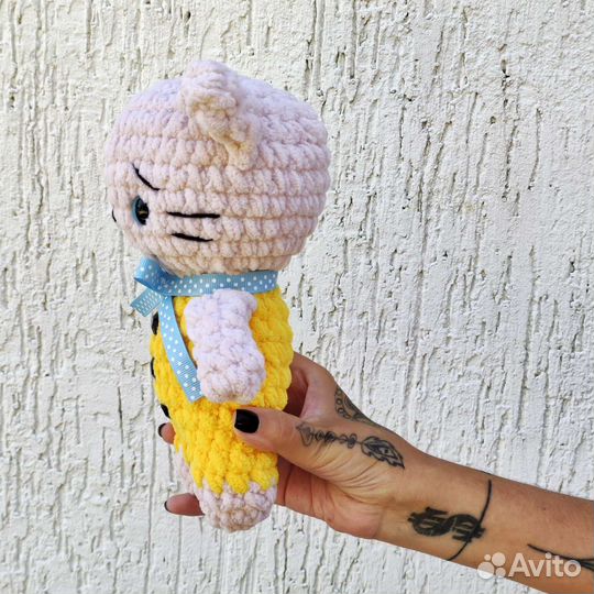 Вязаный котик