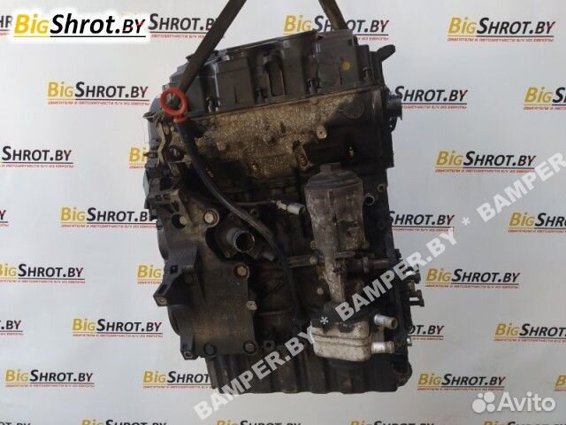 BLS634315 Двигатель к Audi A3, 2000 г. МКПП