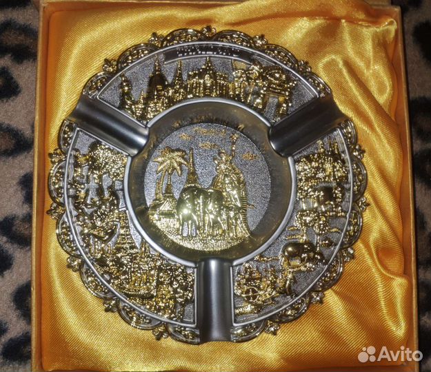 Тарелочка из Тайланда. Пепельница