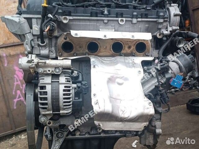 N16B16A Двигатель к Peugeot 207, 2013 г. 1.6 л, бе