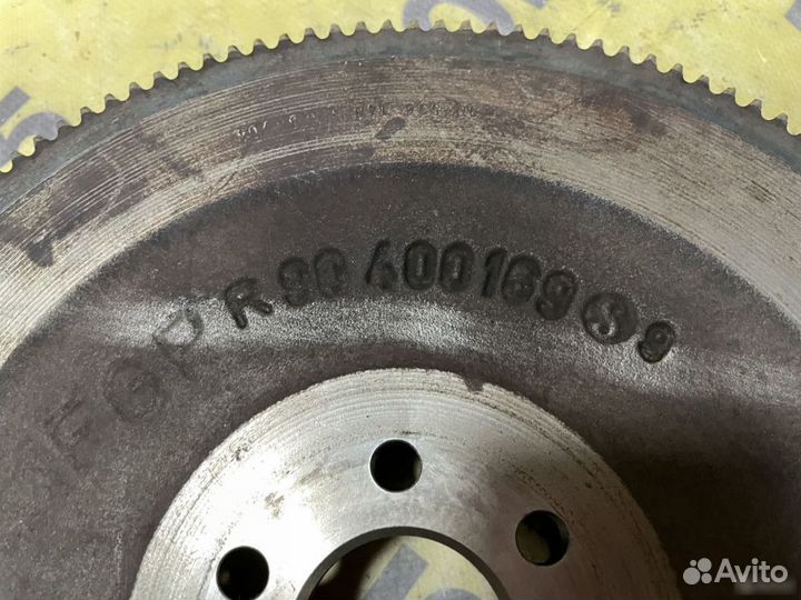 Маховик Opel Astra H