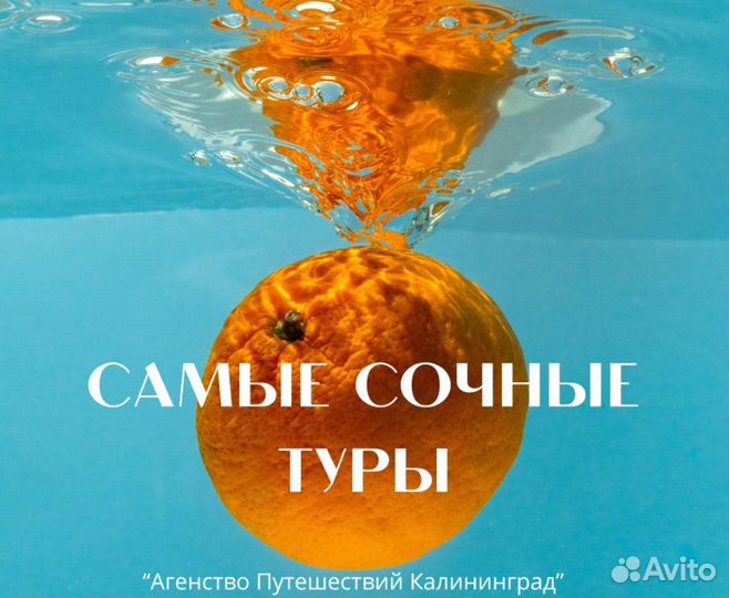 Экскурсии, туры, путевки в Калининграде