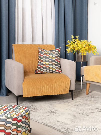 Покрывало-накидка Slim