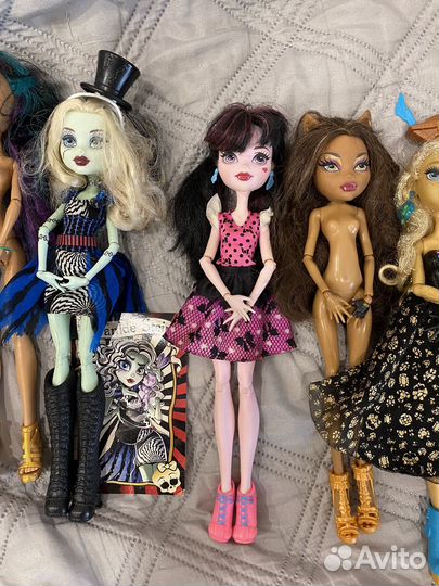 Куклы monster high