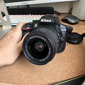 Фотоаппарат nikon d3400 + 18-55kit