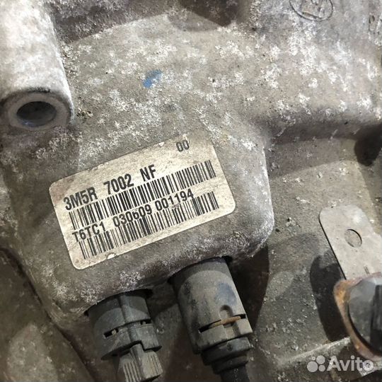 МКПП Ford Focus 2, C-Max 1.6 hWda; hXdb shda