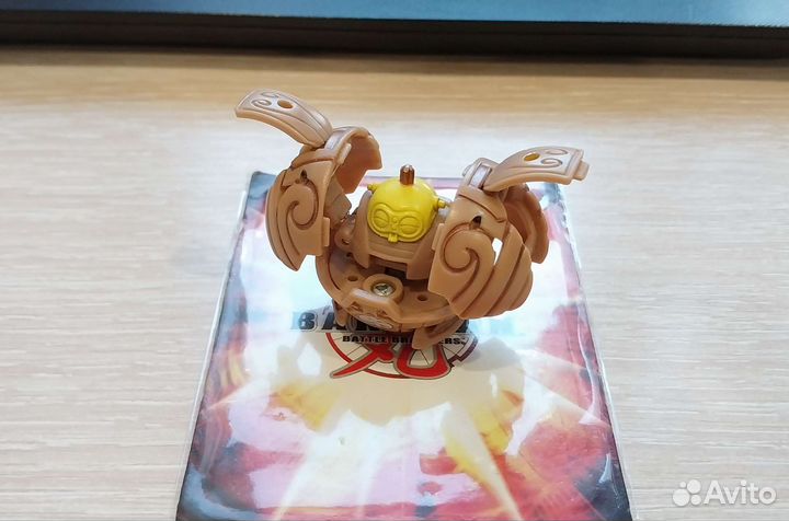 Bakugan Clayf Клэйф