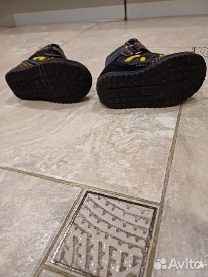 Ботинки детские весенние