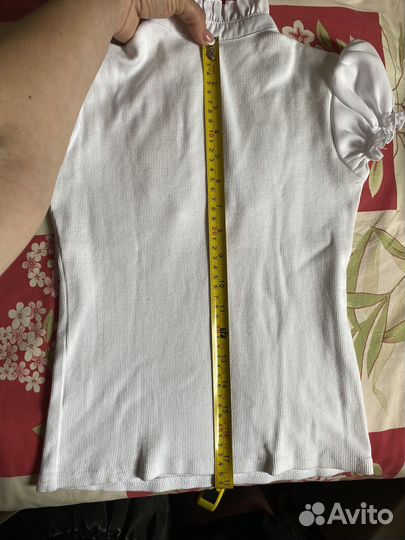 Блузка Маленькая леди 140