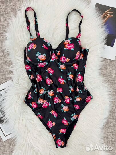 Новый женский Купальник boohoo 46-48